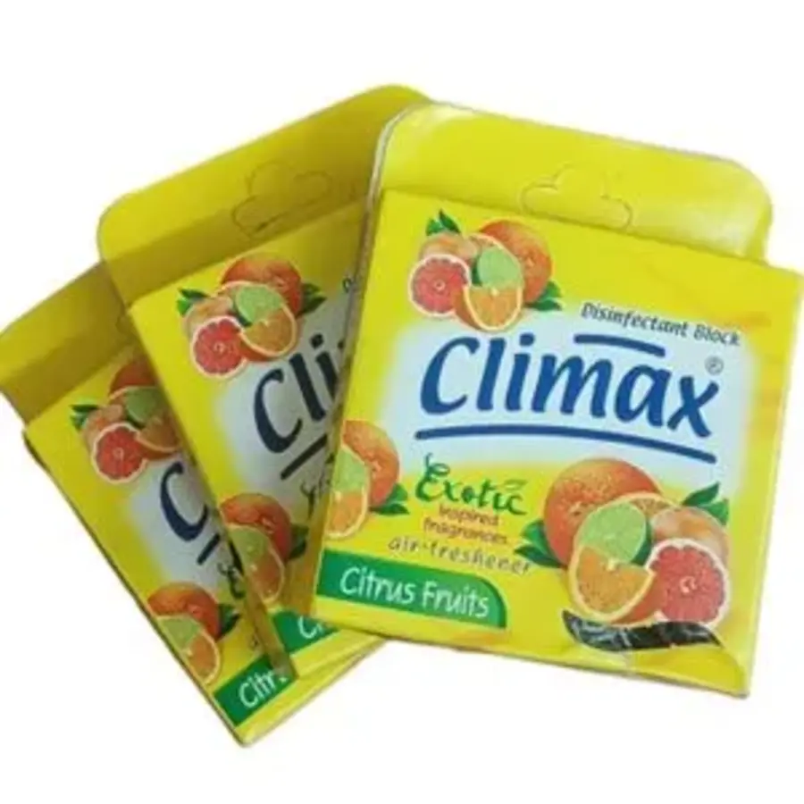 Climax Air Freshner Citrus 170G